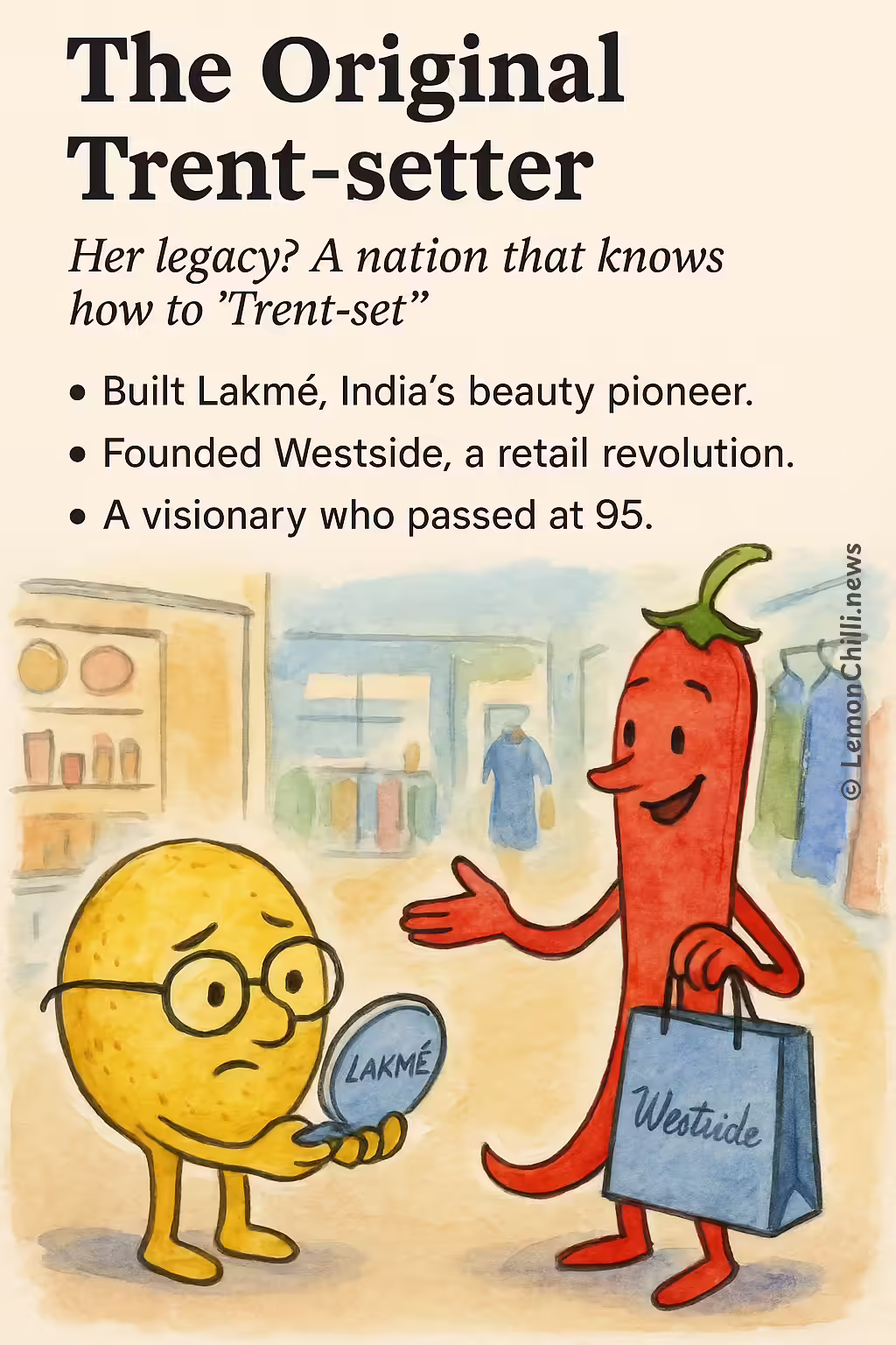 The Original Trent-setter