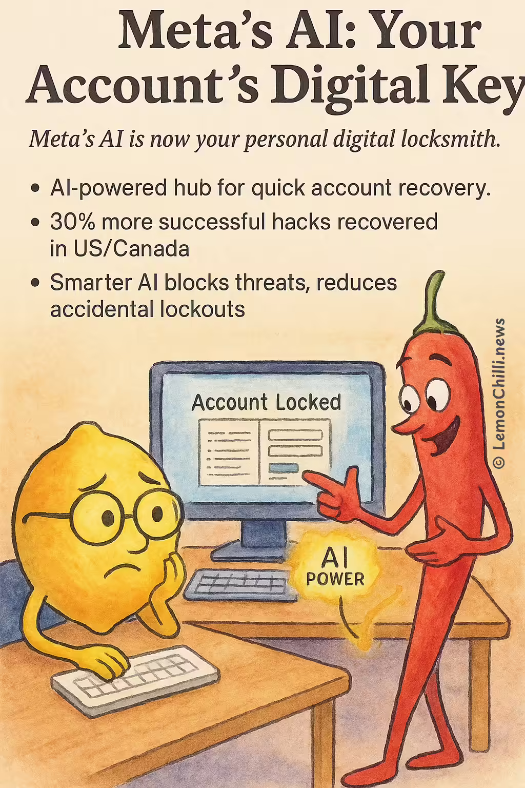 Meta's AI: Your Account's Digital Key!