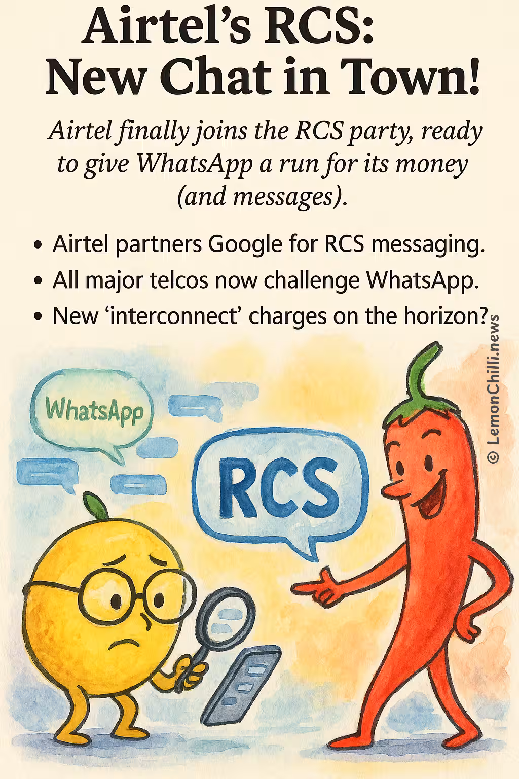 Airtel's RCS: New Chat in Town!