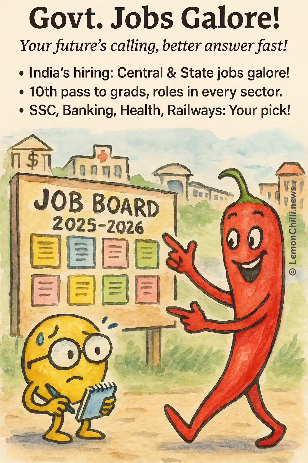 Govt. Jobs Galore!