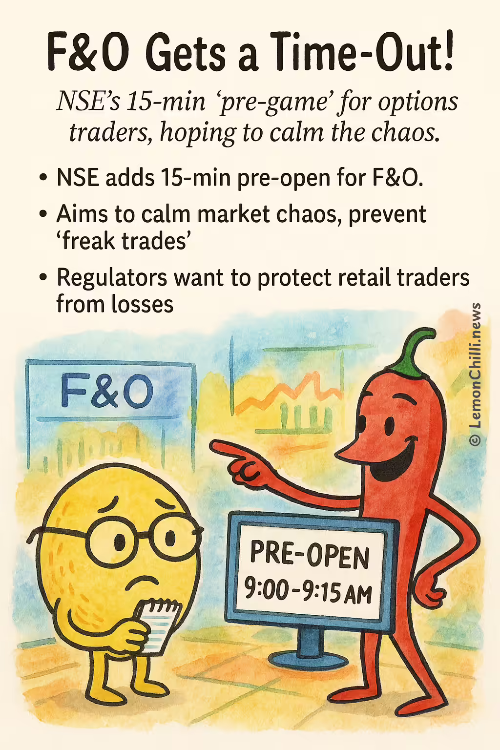 F&O Gets a Time-Out!