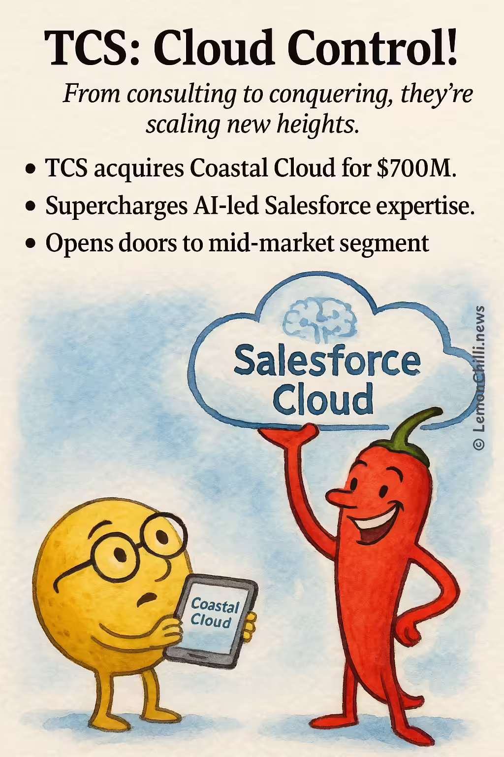 TCS: Cloud Control!