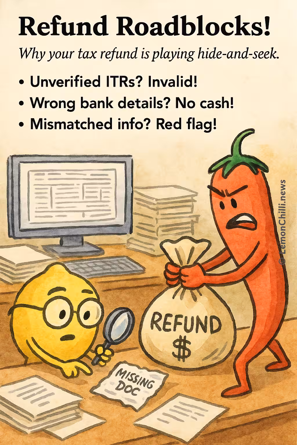 Refund Roadblocks!