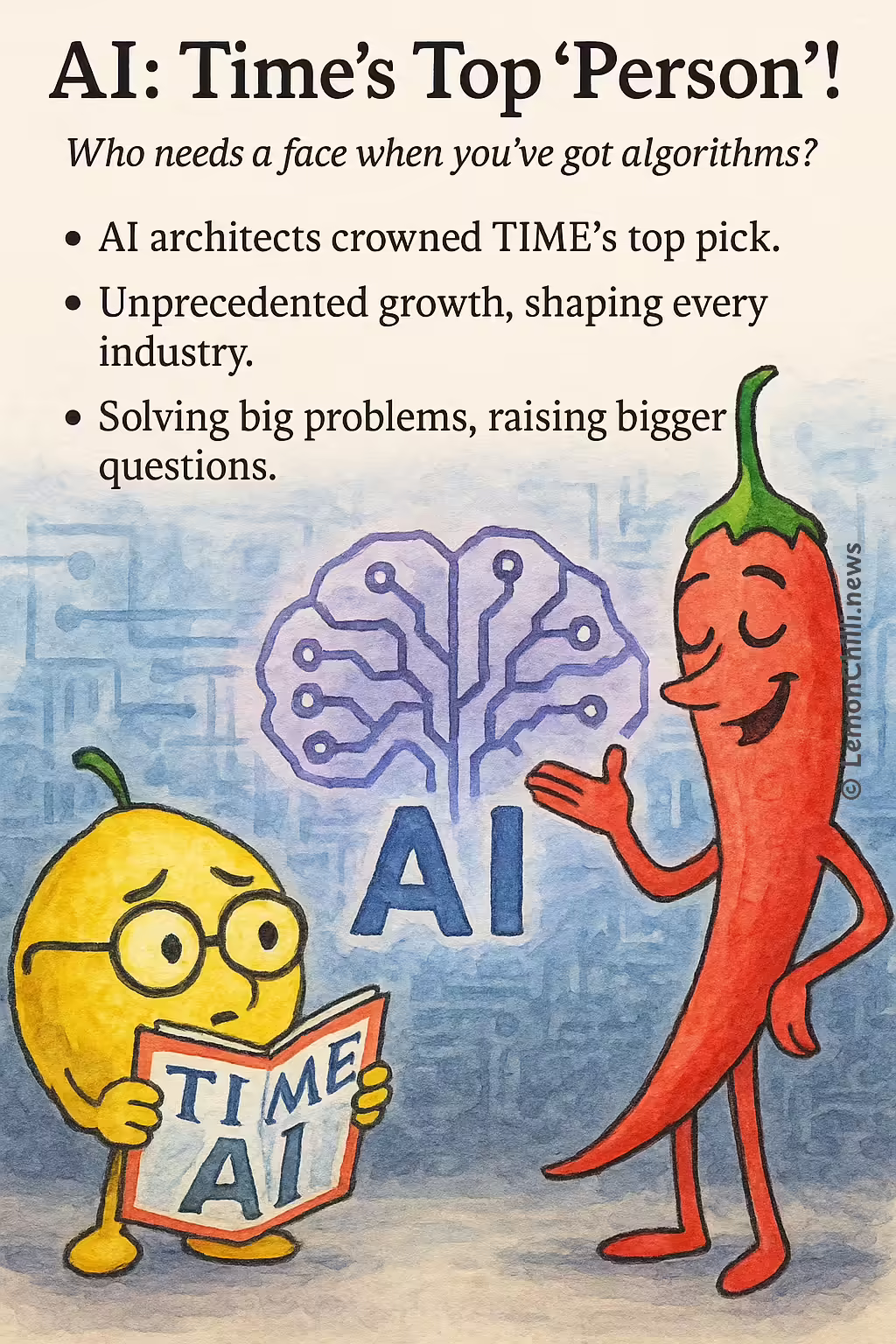 AI: Time's Top 'Person'!