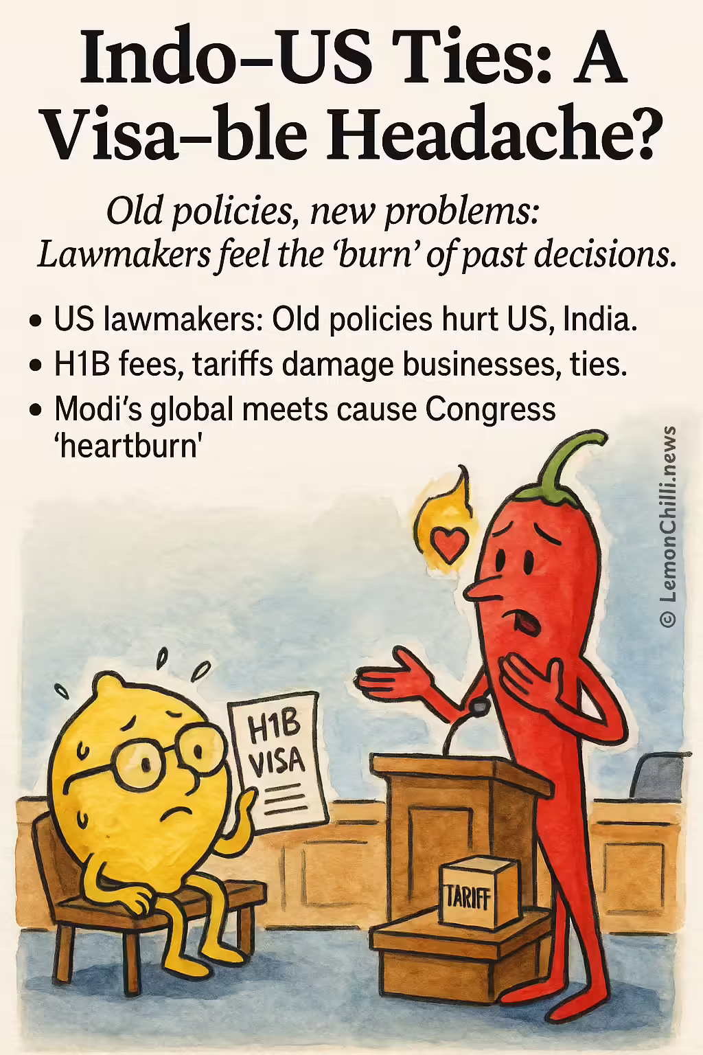 Indo-US Ties: A Visa-ble Headache?