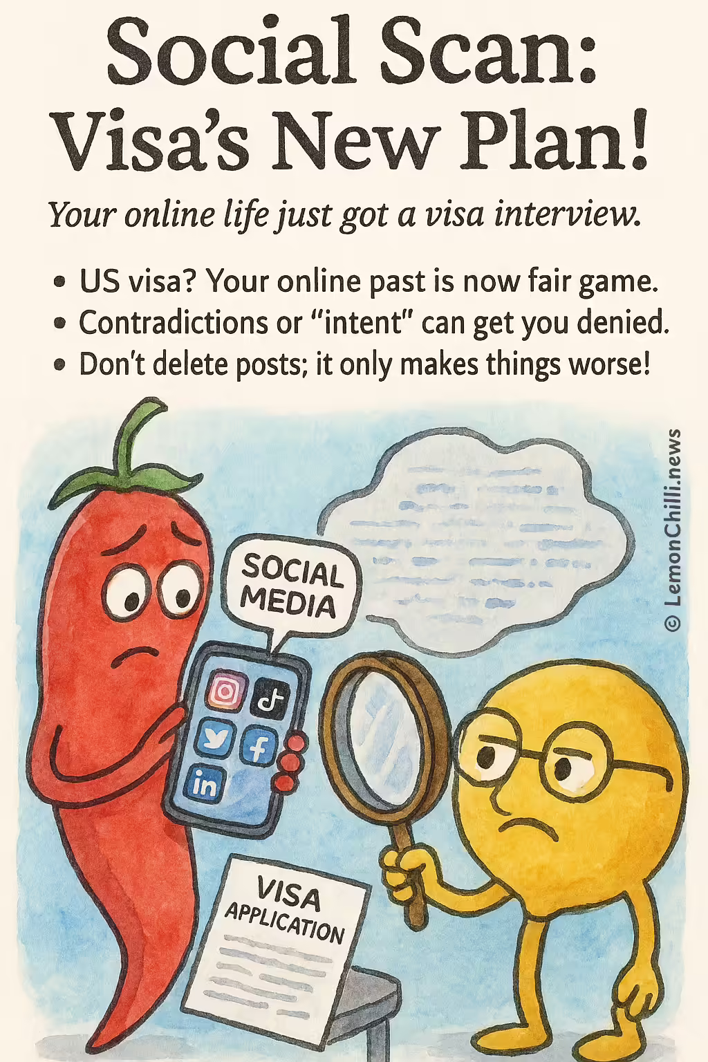 Social Scan: Visa's New Plan!