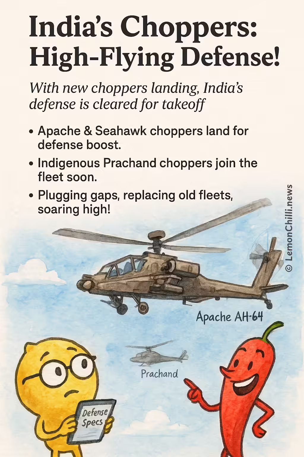 India's Choppers: High-Flying Defense!
