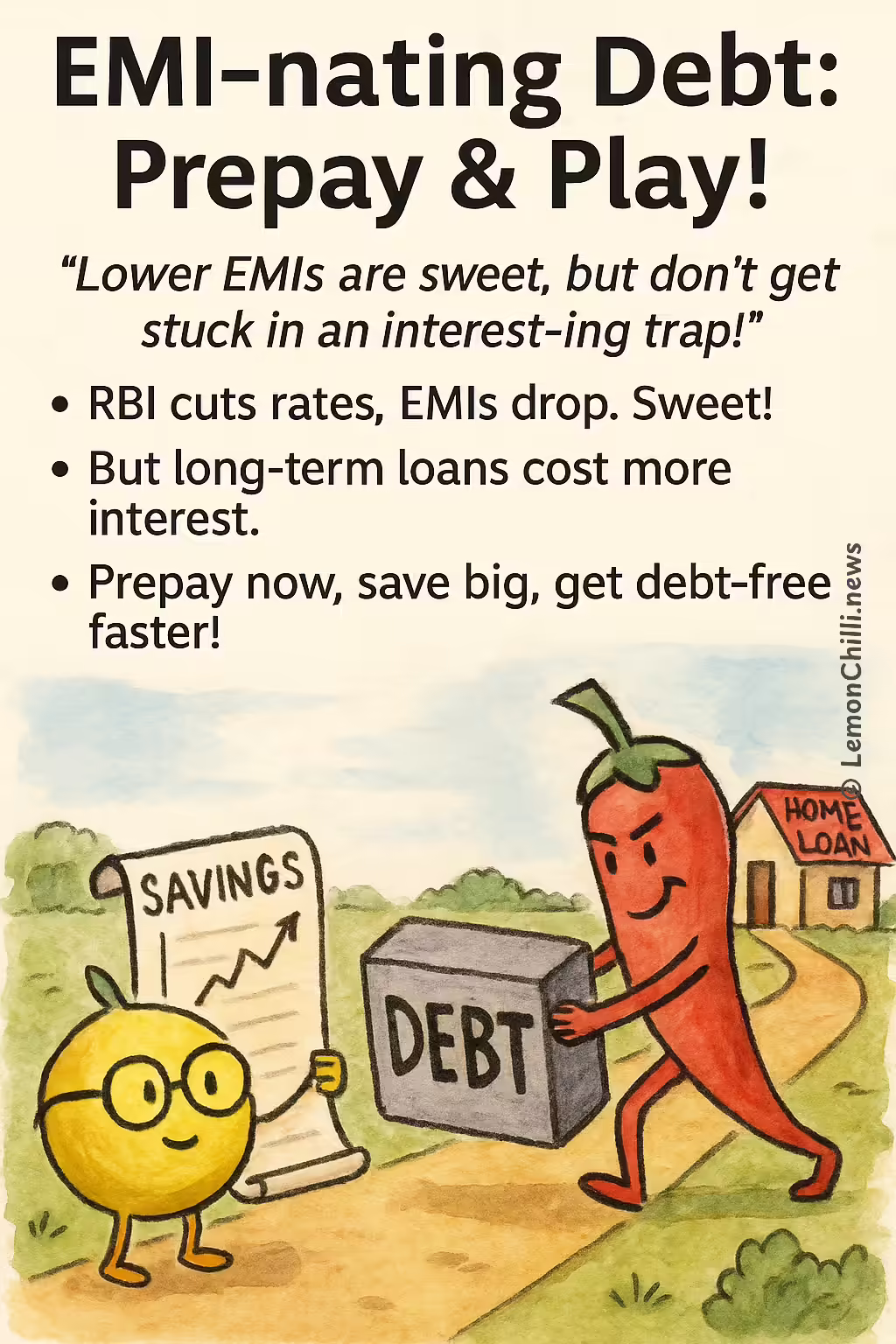 EMI-nating Debt: Prepay & Play!