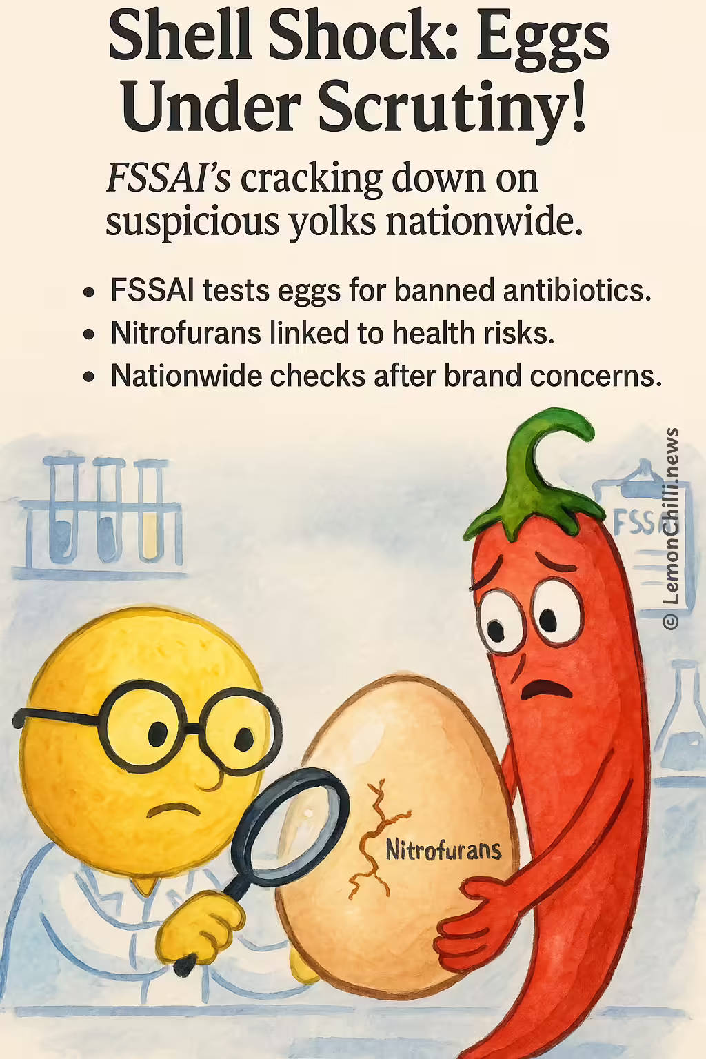 Shell Shock: Eggs Under Scrutiny!