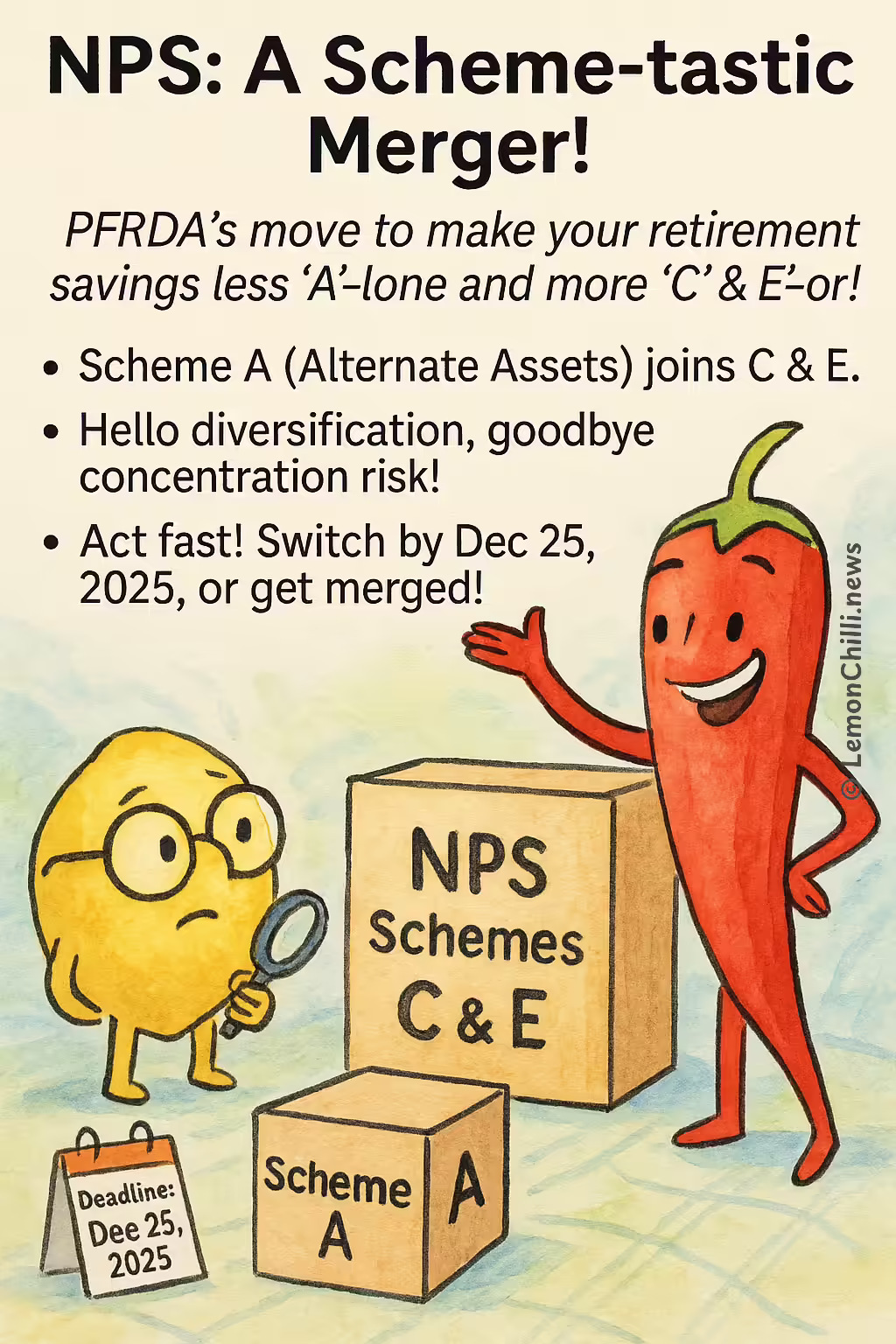 NPS: A Scheme-tastic Merger!