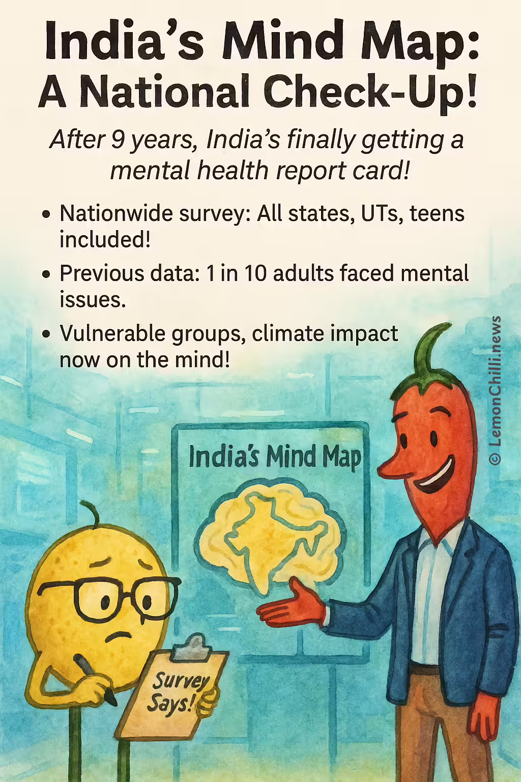 India's Mind Map: A National Check-Up!