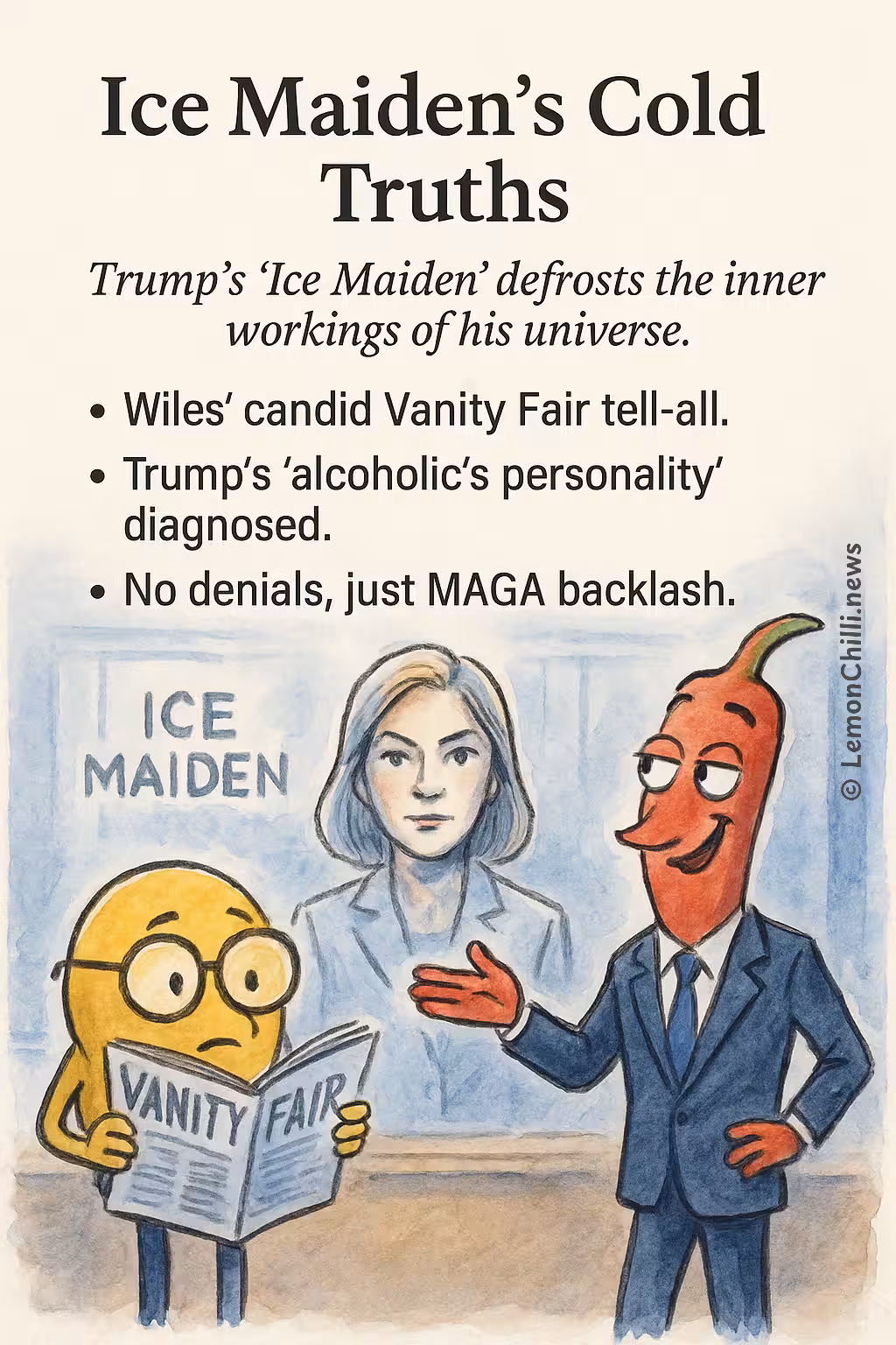 Ice Maiden's Cold Truths