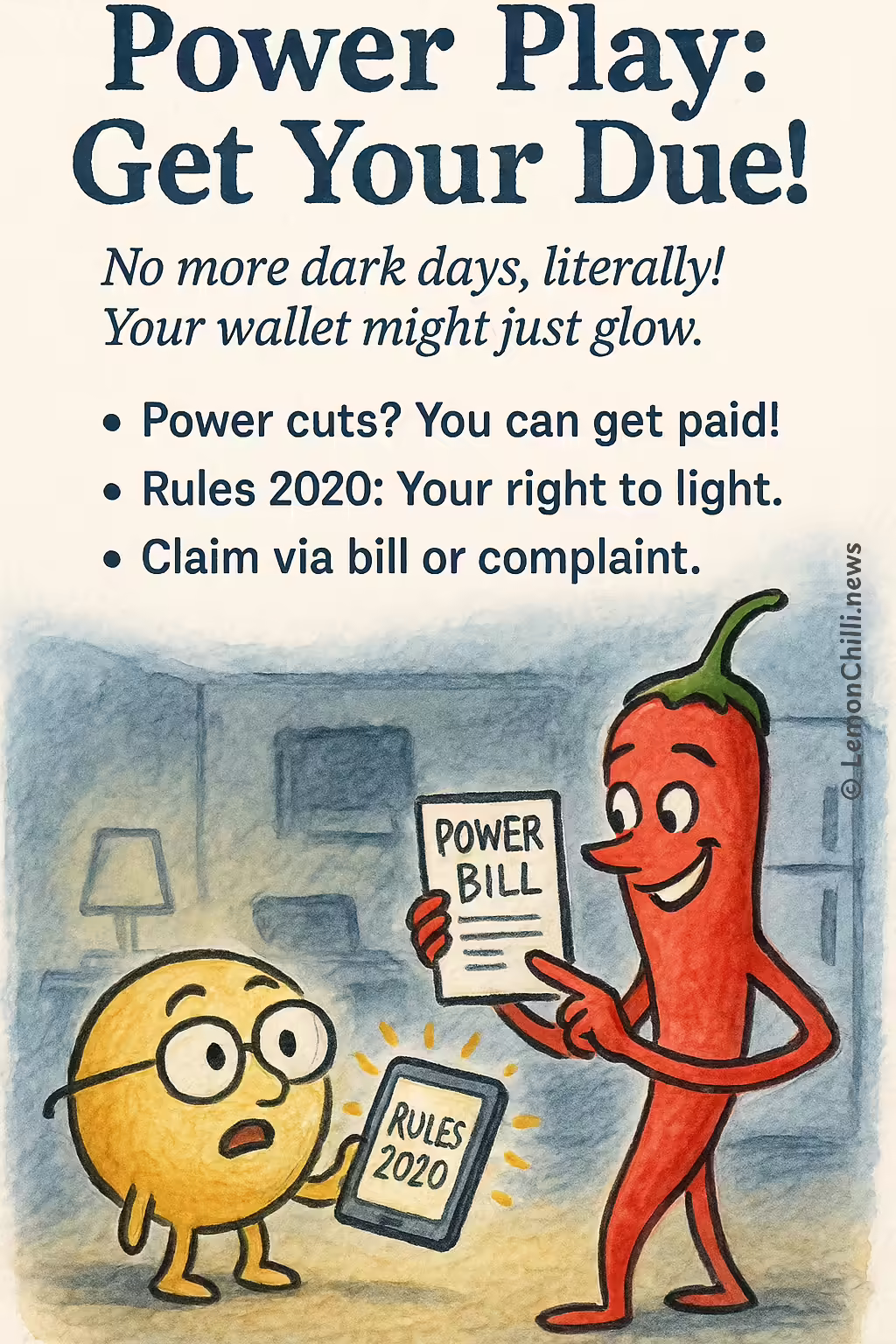 Power Play: Get Your Due!