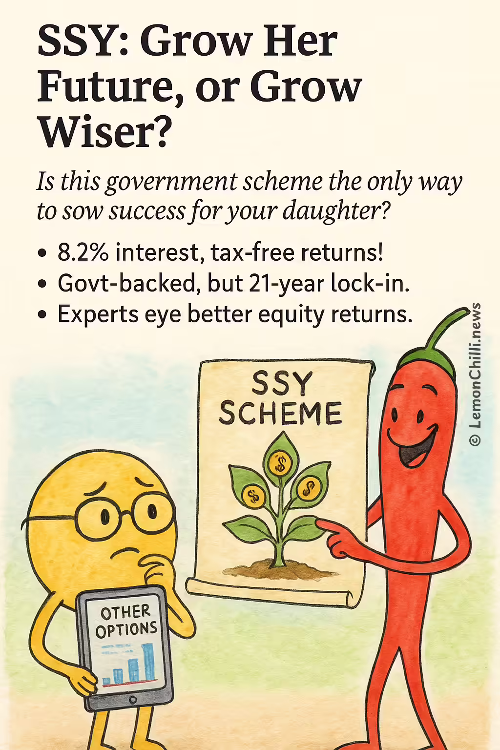 SSY: Grow Her Future, or Grow Wiser?