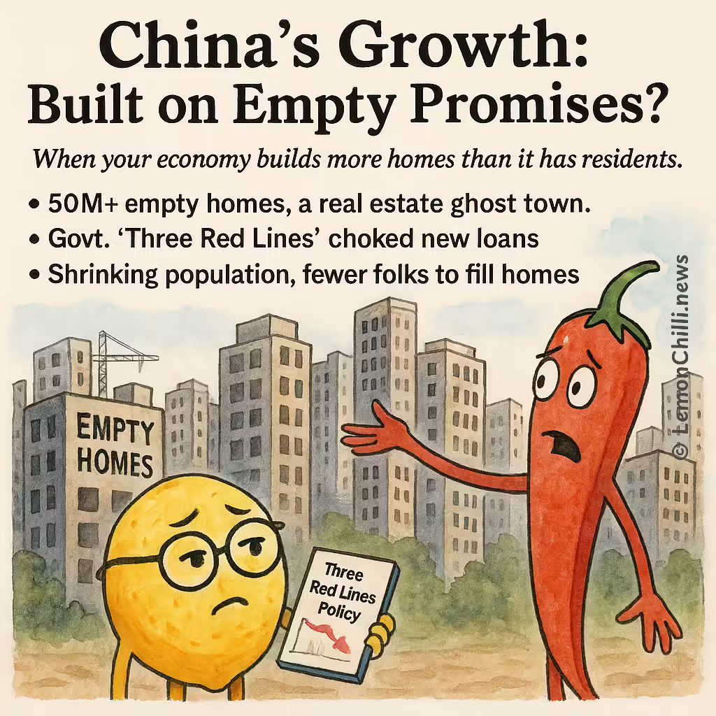China's Growth: Built on Empty Promises?