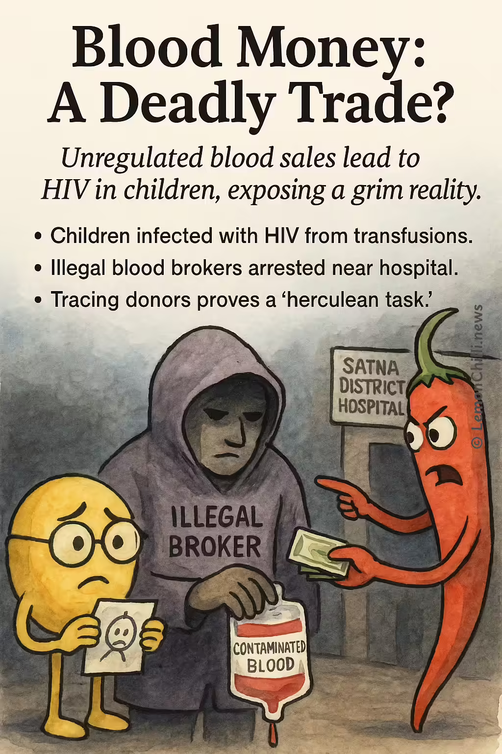 Blood Money: A Deadly Trade?