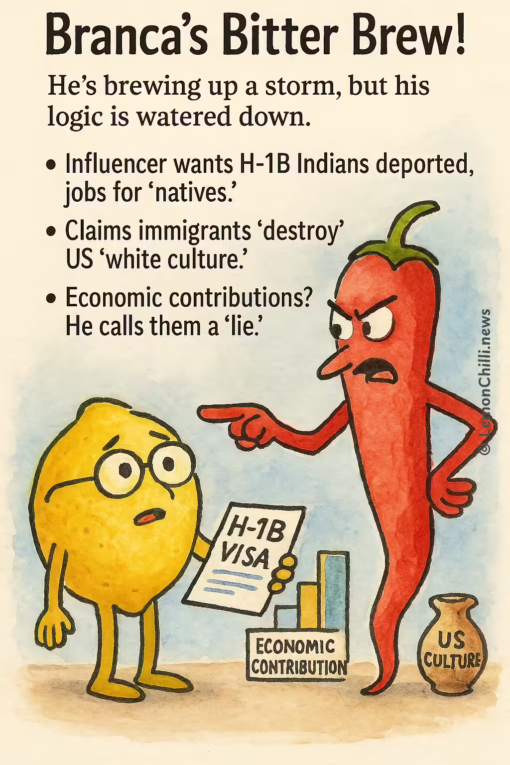 Branca's Bitter Brew!