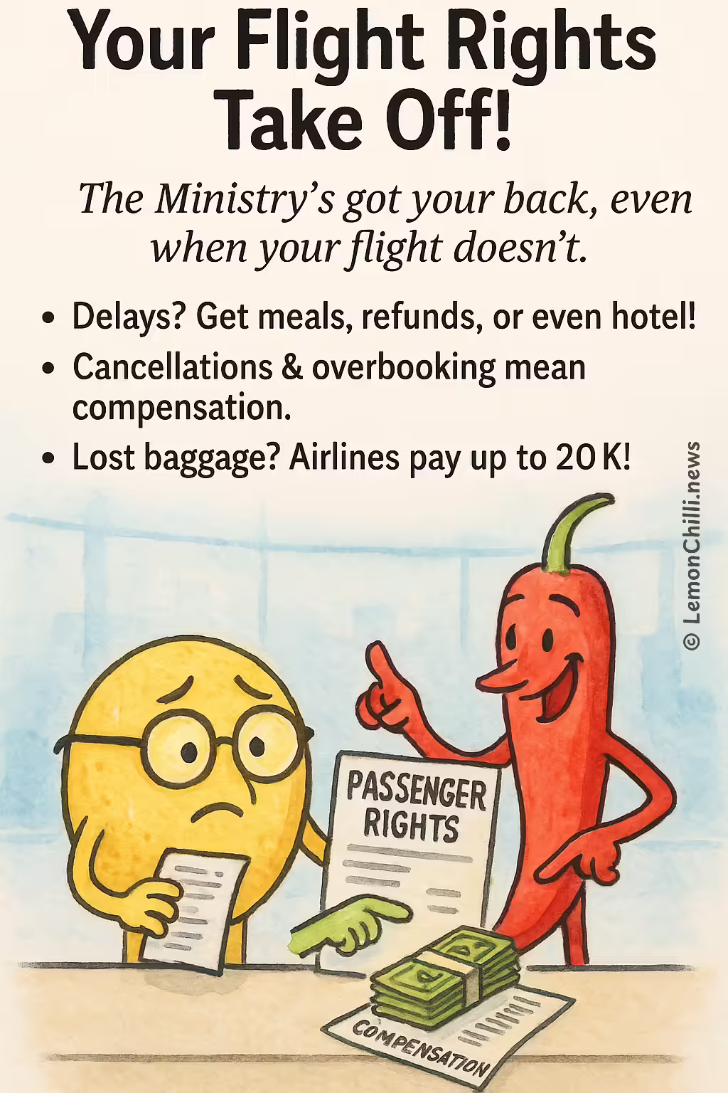 Your Flight Rights Take Off!