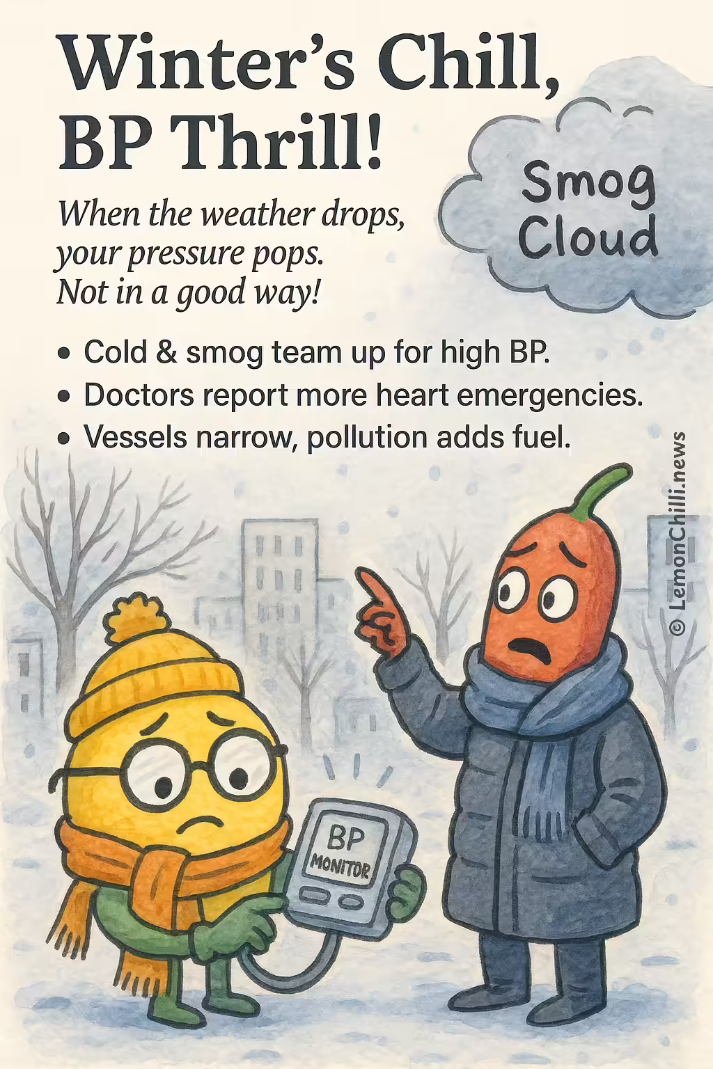 Winter's Chill, BP Thrill!