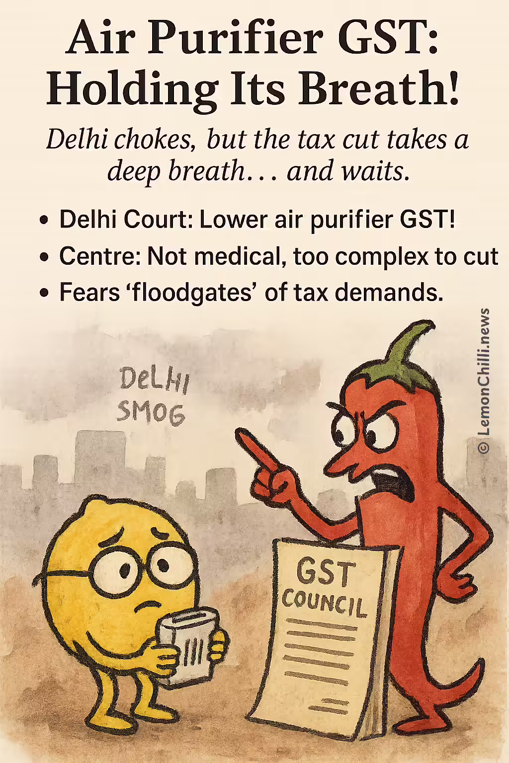 Air Purifier GST: Holding Its Breath!