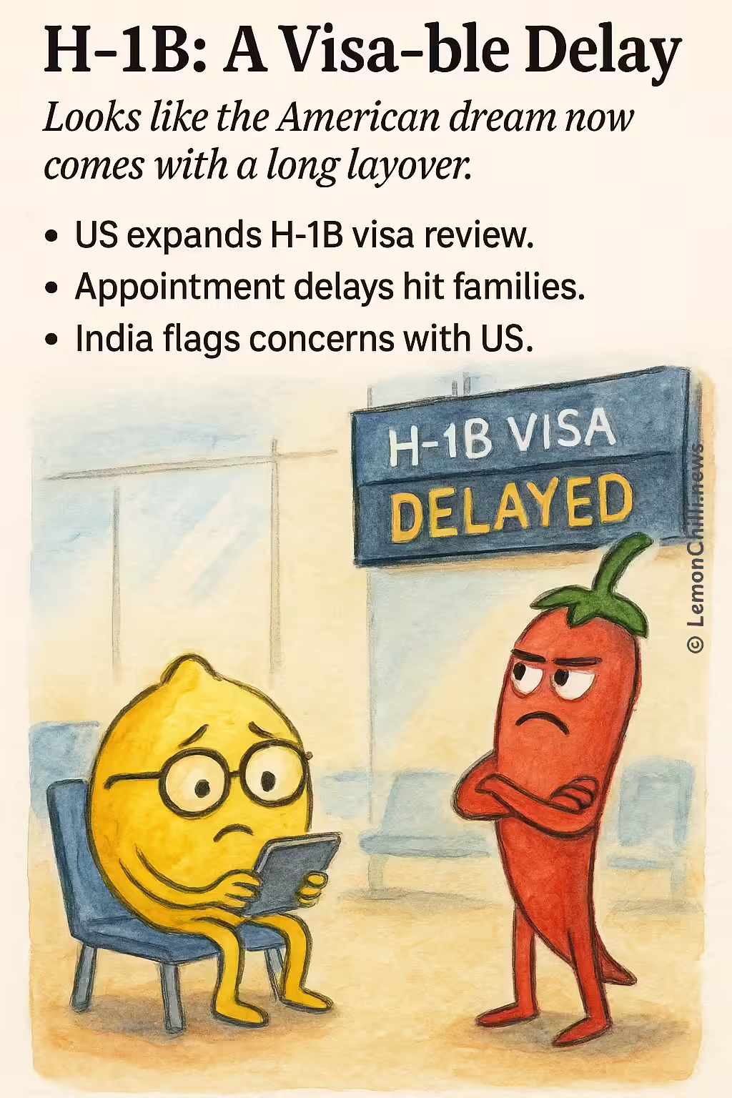 H-1B: A Visa-ble Delay