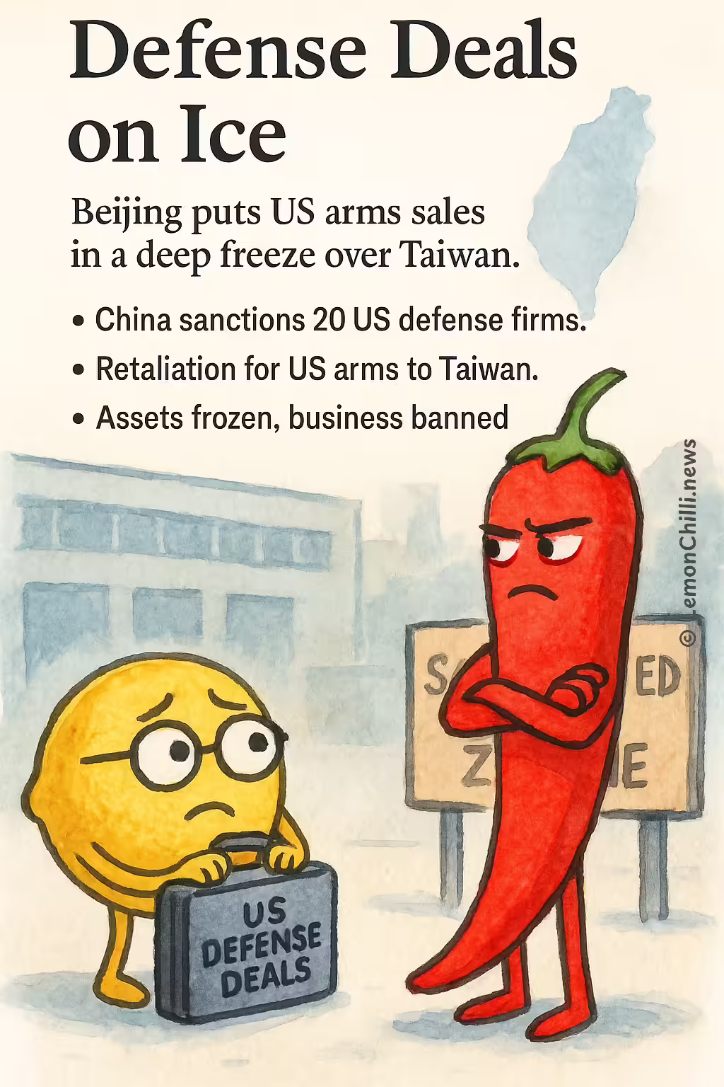 Defense Deals on Ice