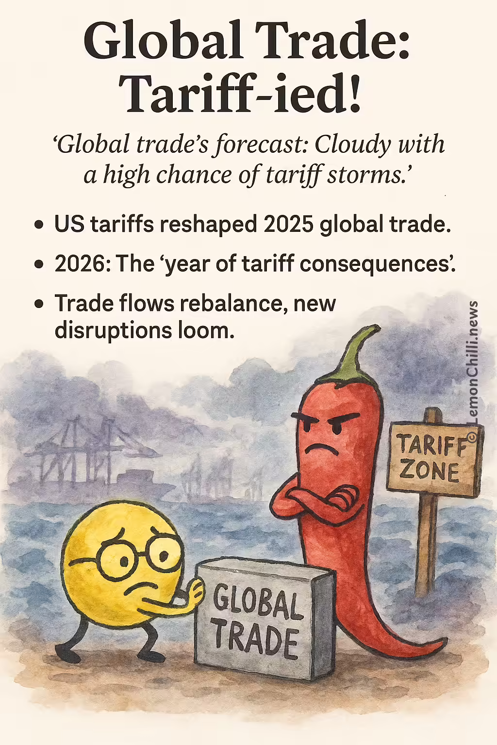 Global Trade: Tariff-ied!