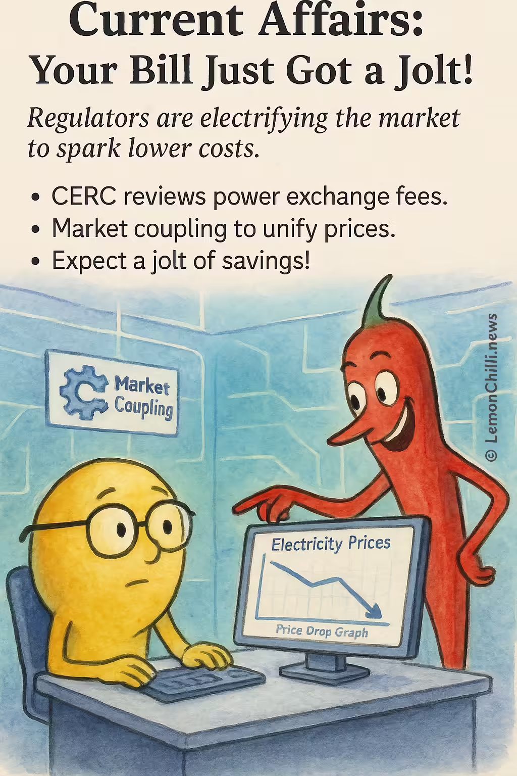 Current Affairs: Your Bill Just Got a Jolt!