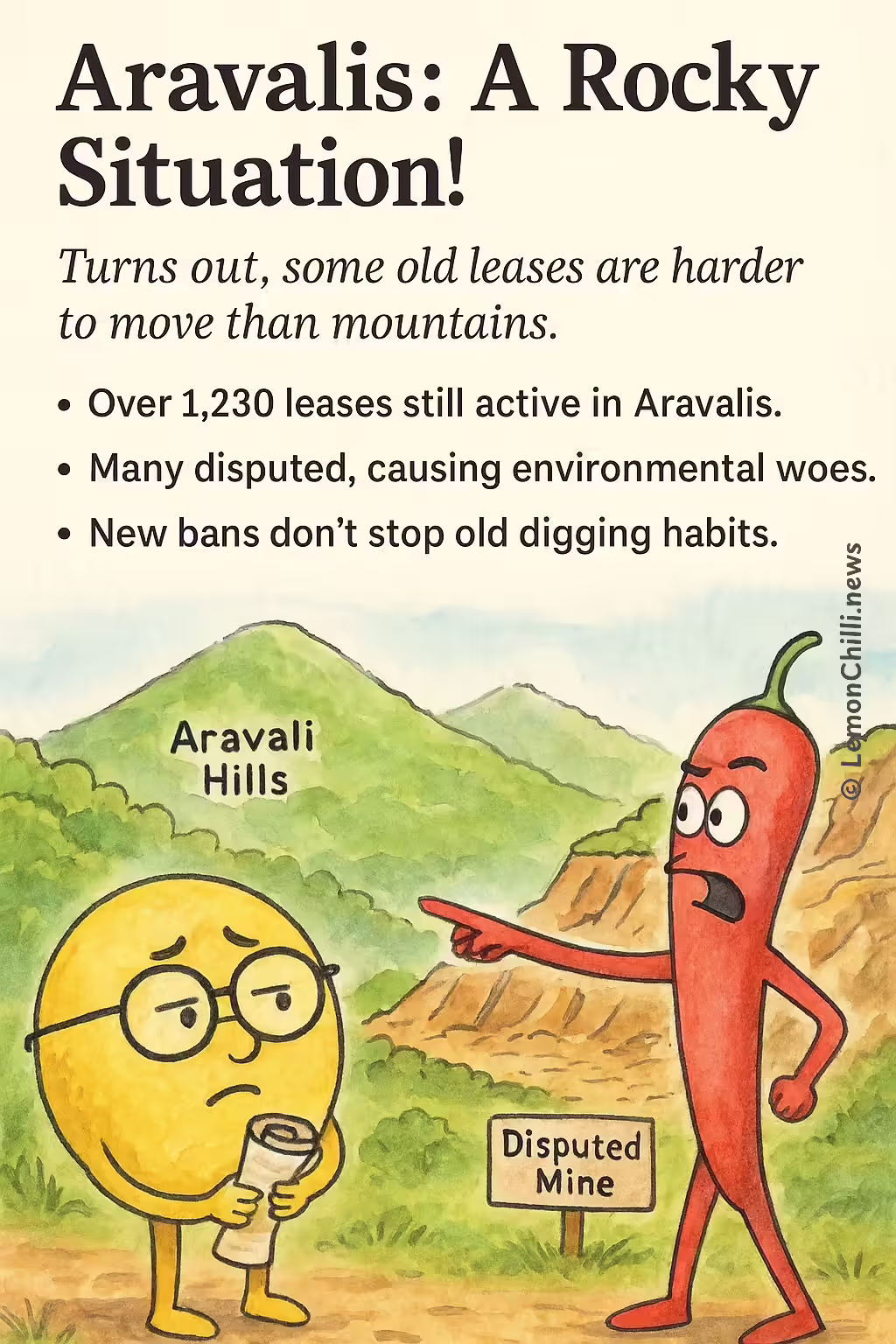 Aravalis: A Rocky Situation!