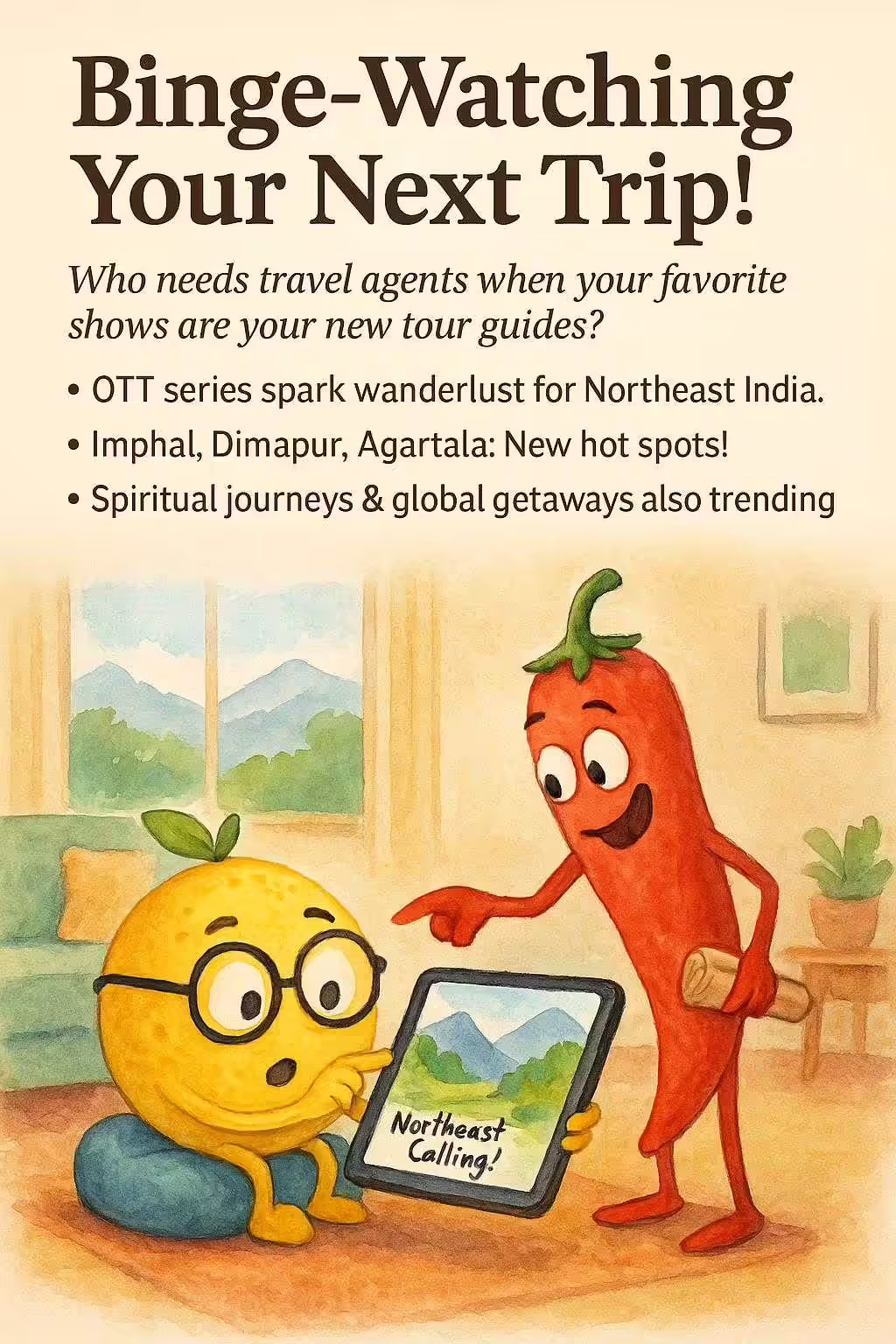 Binge-Watching Your Next Trip!