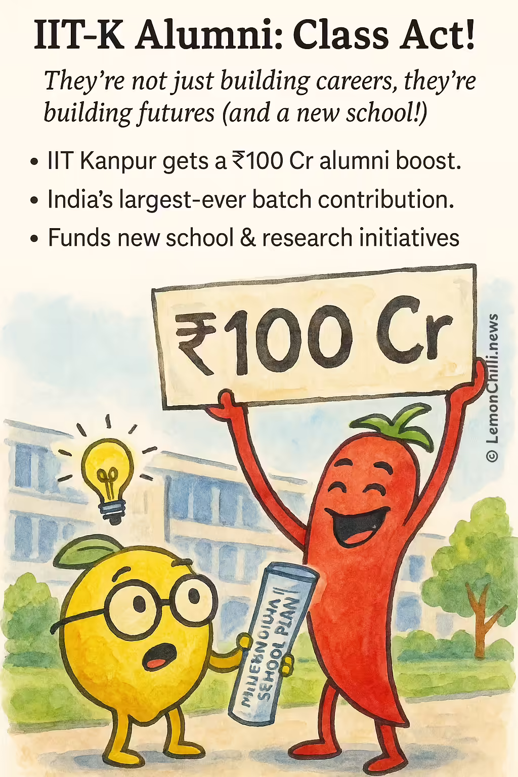 IIT-K Alumni: Class Act!