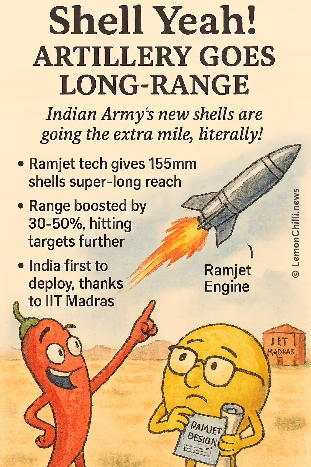 Shell Yeah! Artillery Goes Long-Range