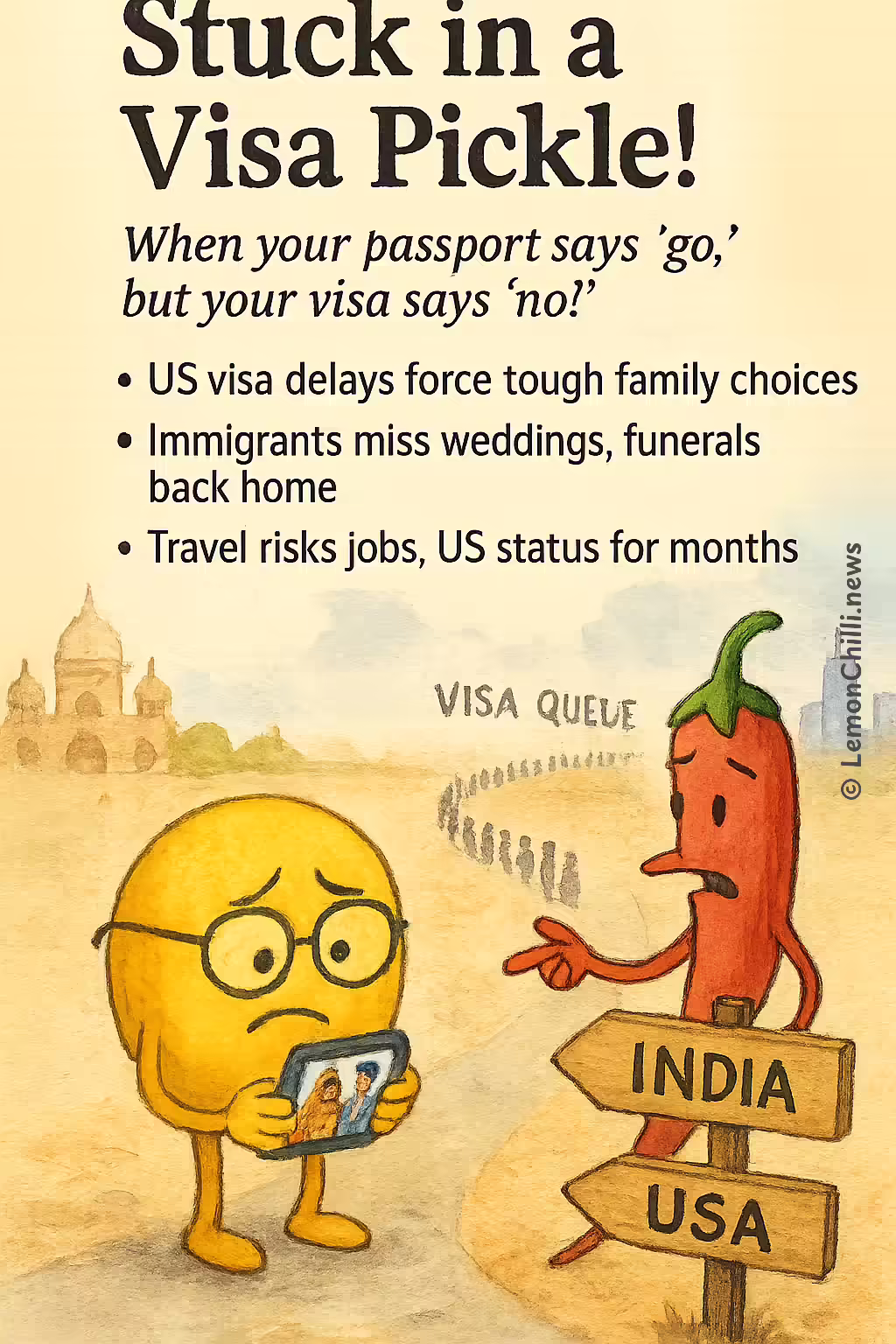 Stuck in a Visa Pickle!