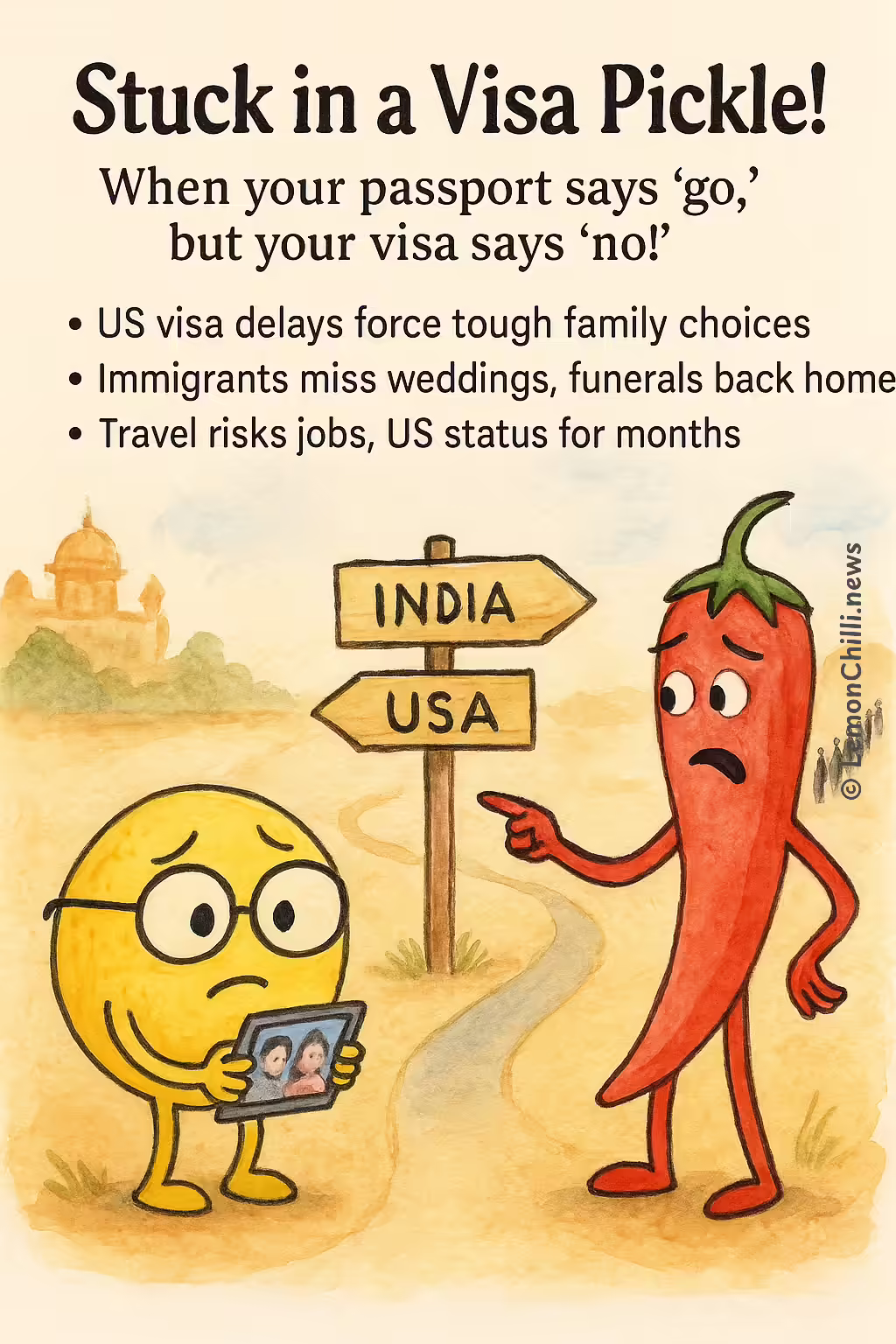 Stuck in a Visa Pickle!