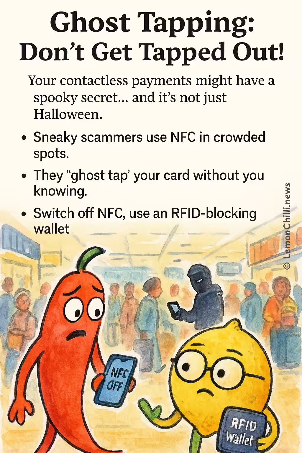 Ghost Tapping: Don't Get Tapped Out!