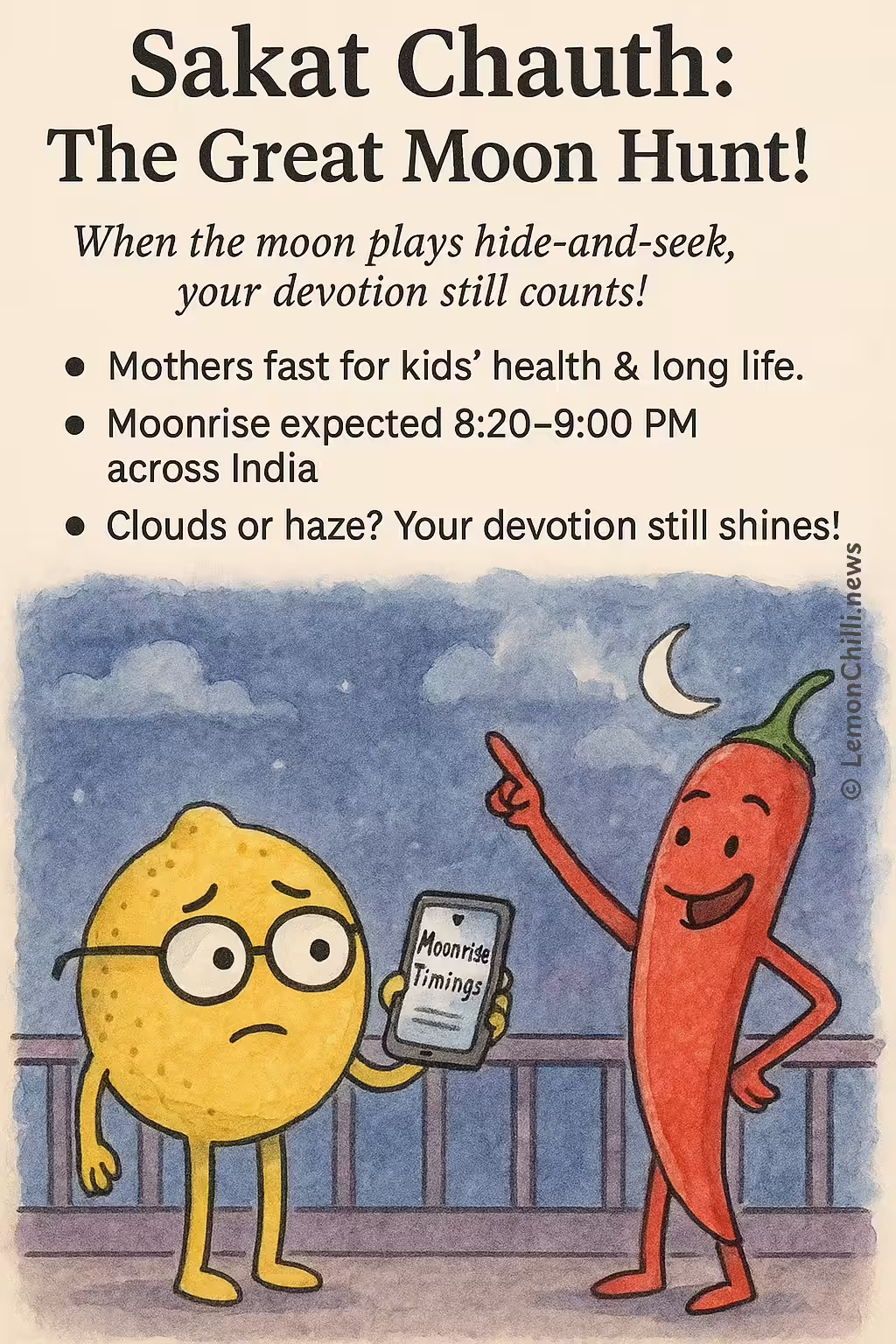 Sakat Chauth: The Great Moon Hunt!