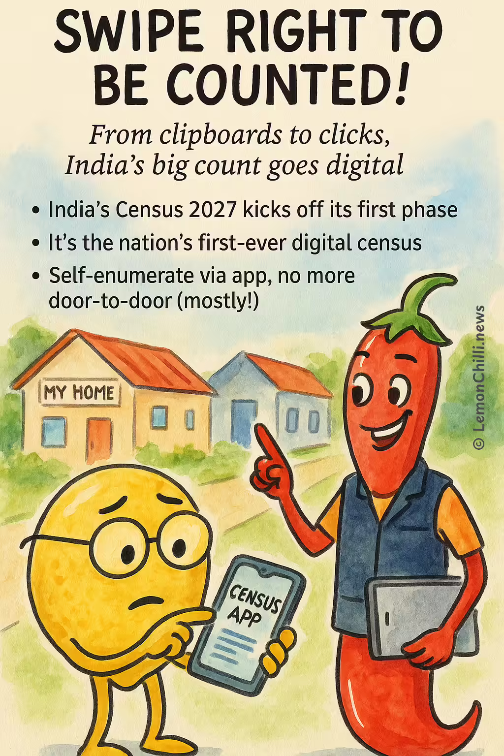 Swipe Right to Be Counted!