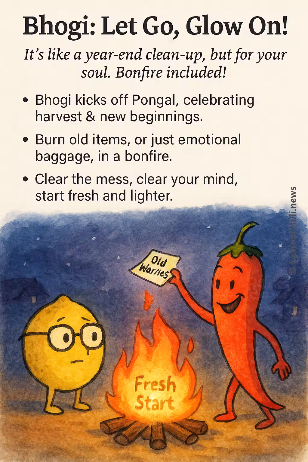 Bhogi: Let Go, Glow On!