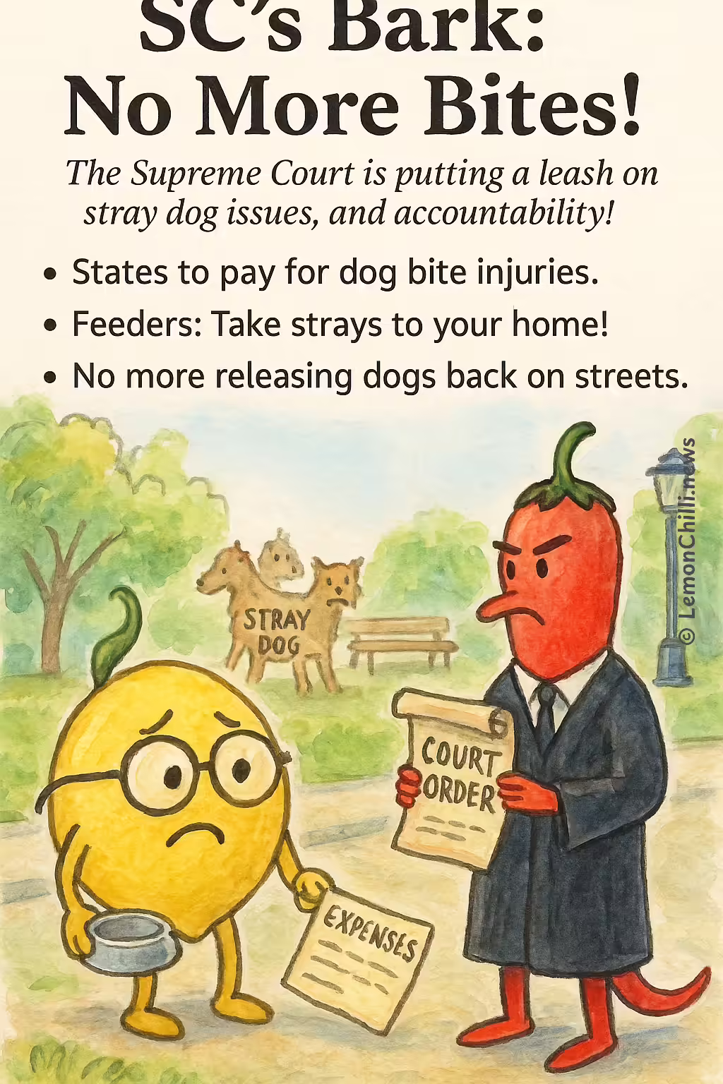 SC's Bark: No More Bites!