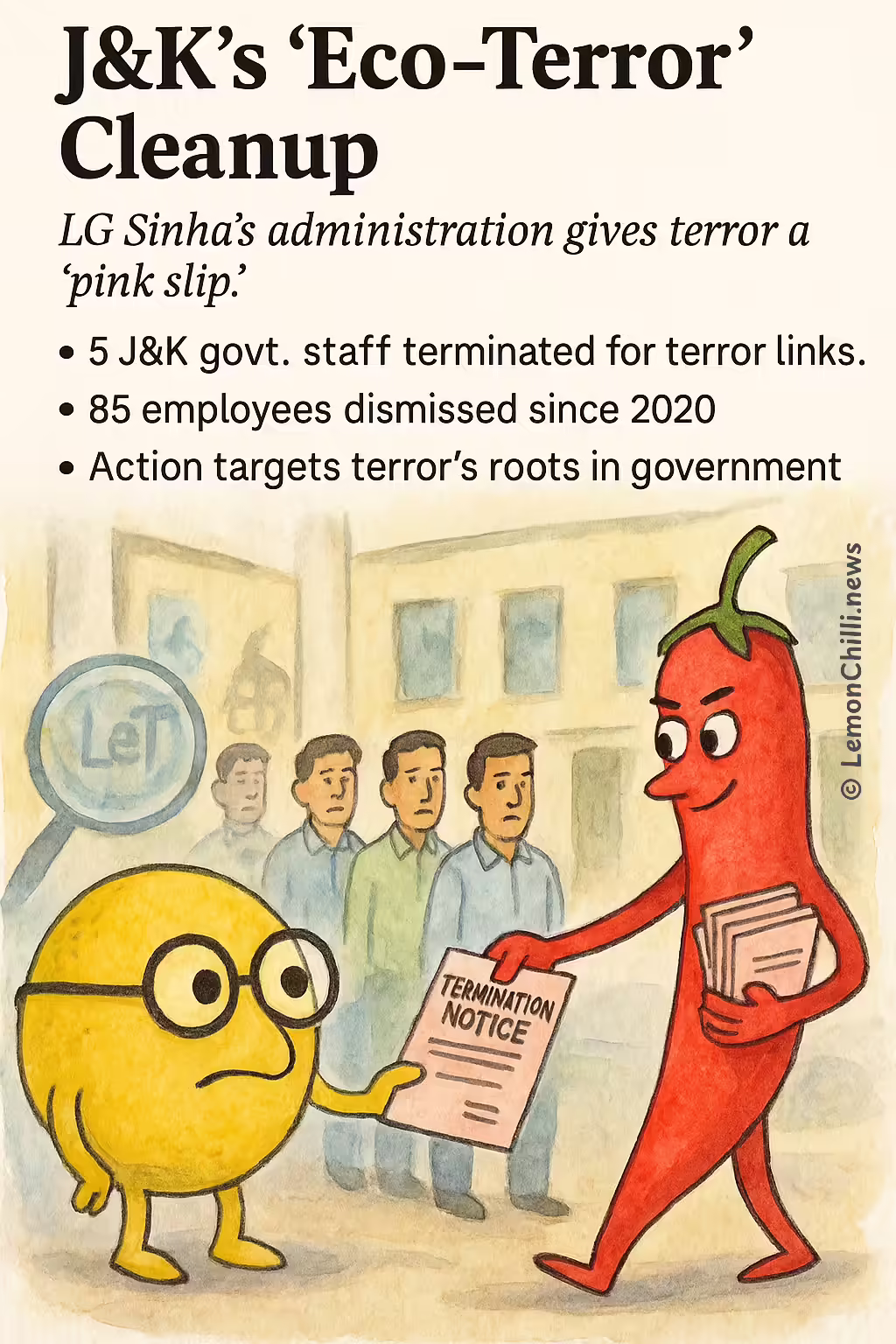 J&K's 'Eco-Terror' Cleanup