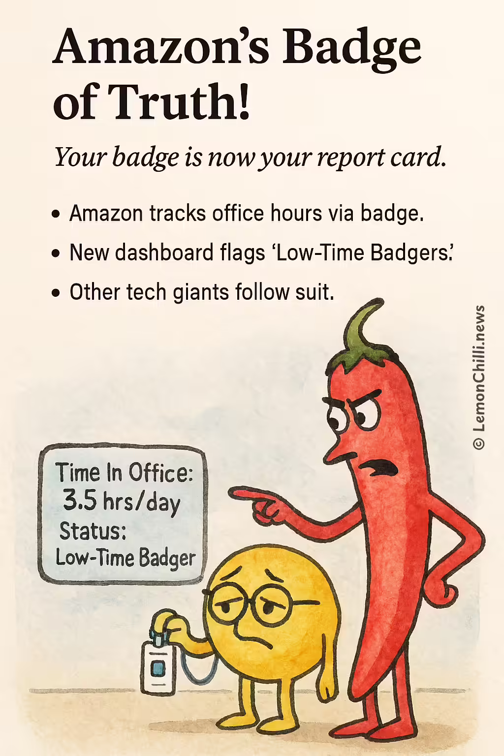 Amazon's Badge of Truth!