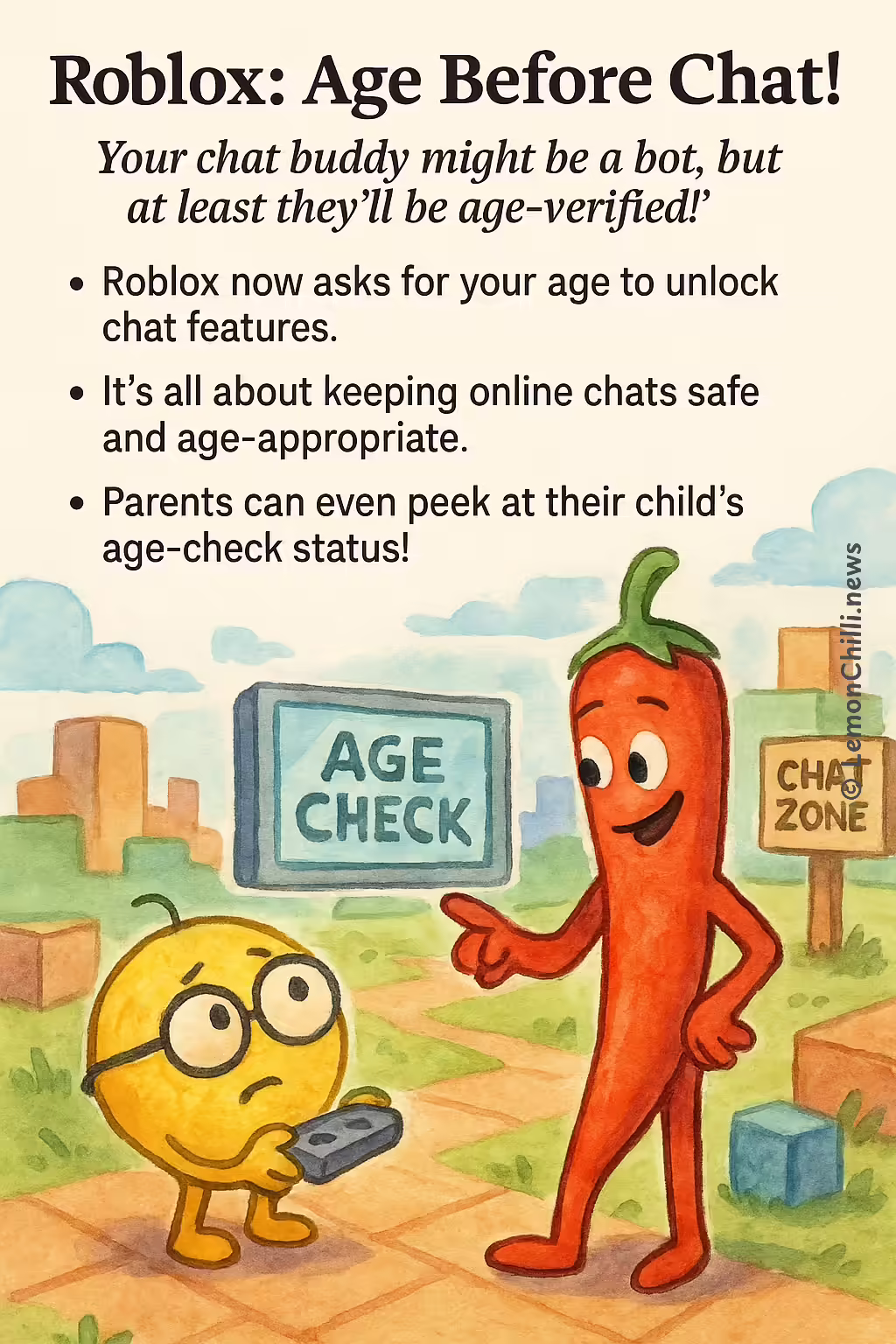 Roblox: Age Before Chat!