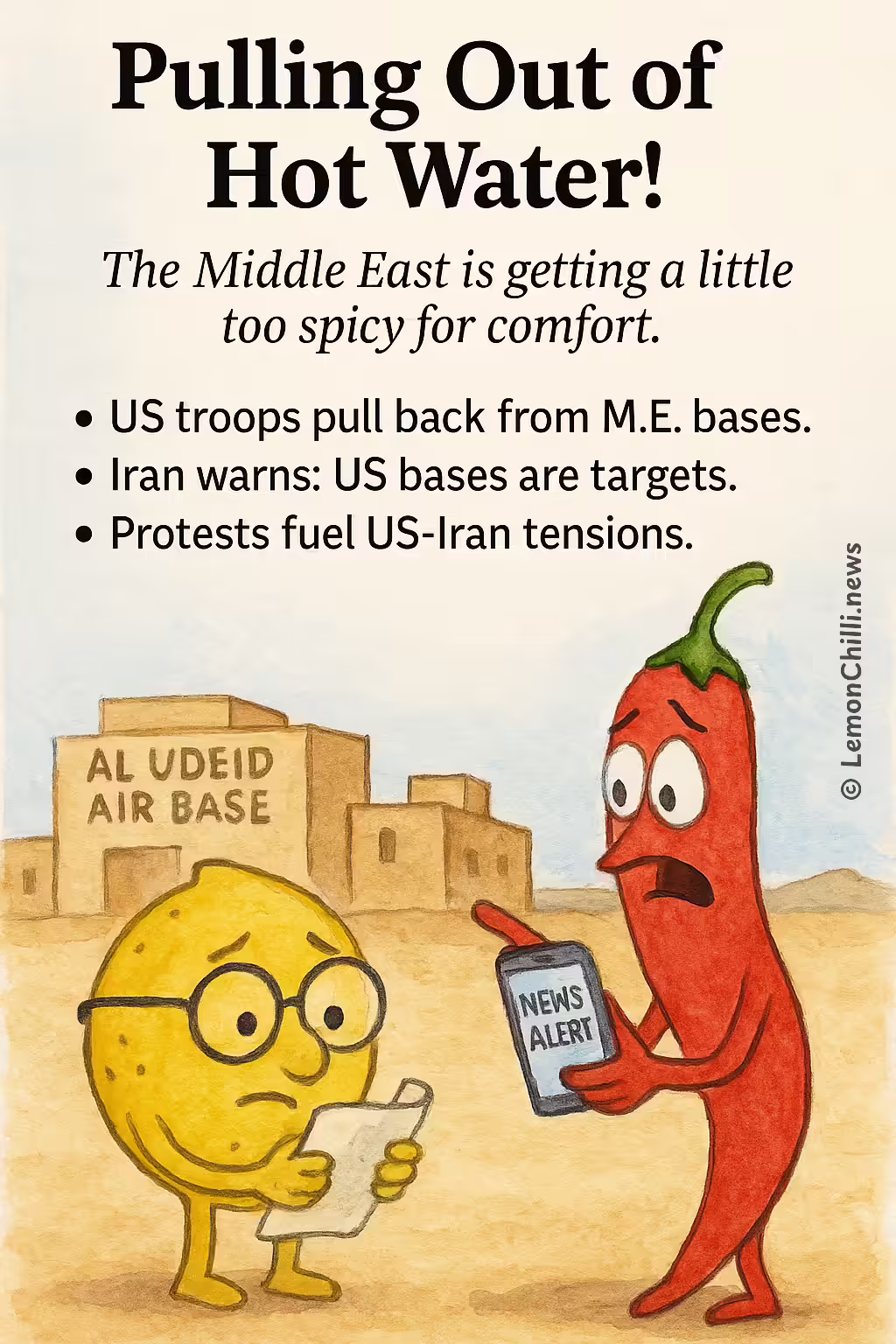 Pulling Out of Hot Water!