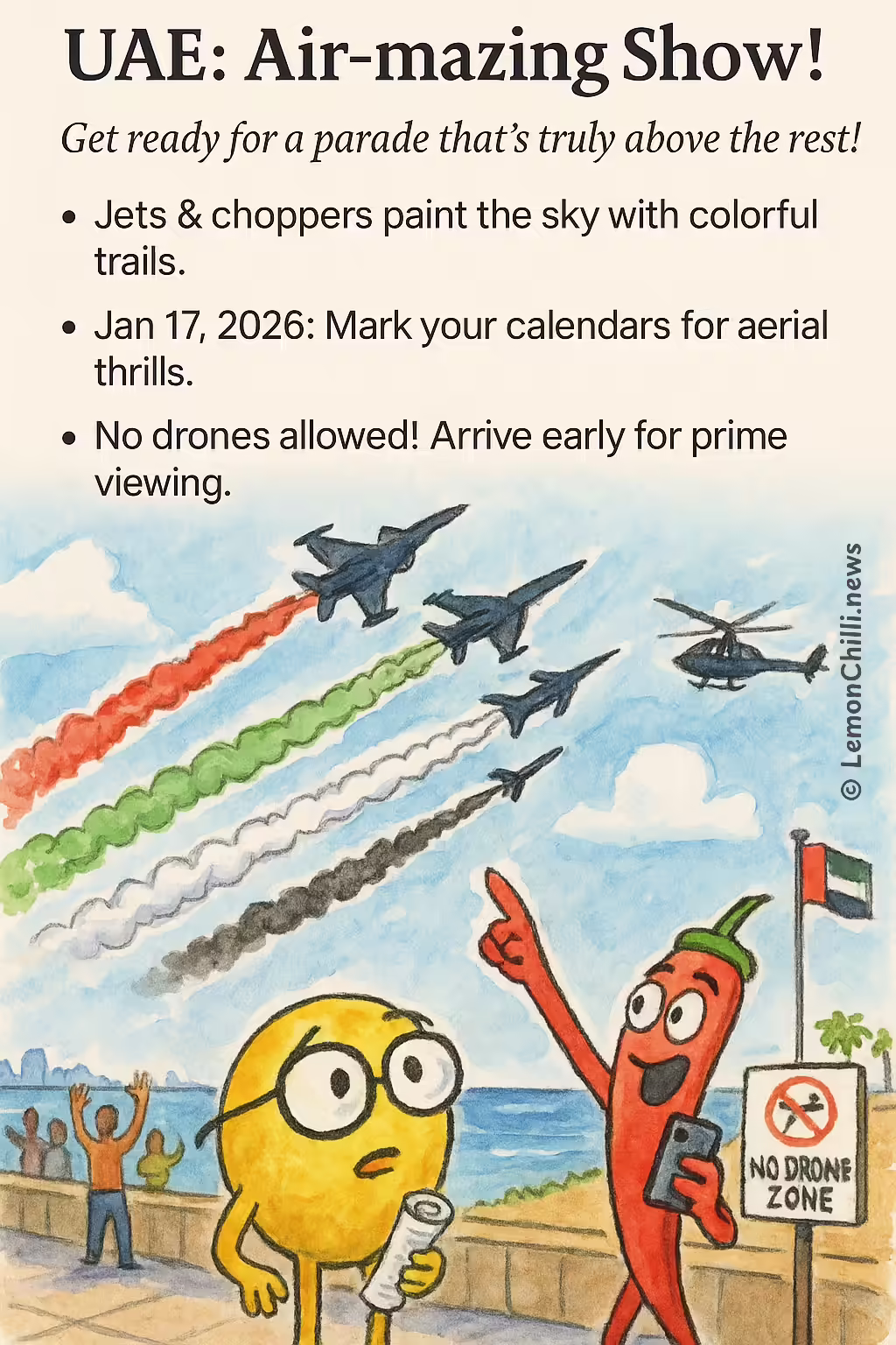 UAE: Air-mazing Show!