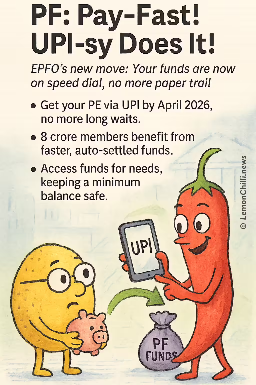 PF: Pay-Fast! UPI-sy Does It!