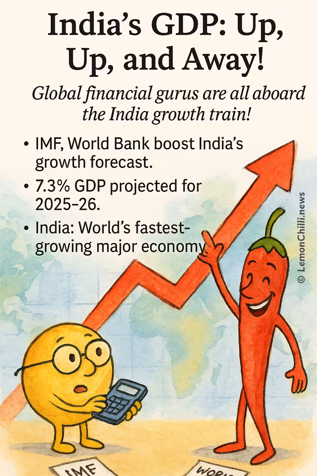 India's GDP: Up, Up, and Away!