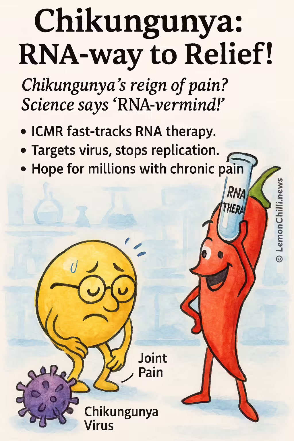 Chikungunya: RNA-way to Relief!