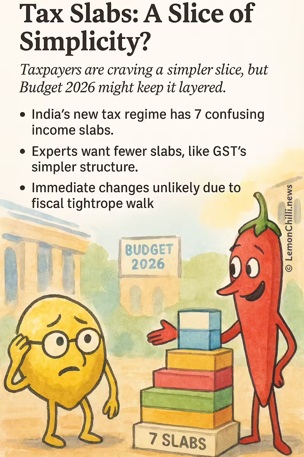Tax Slabs: A Slice of Simplicity?
