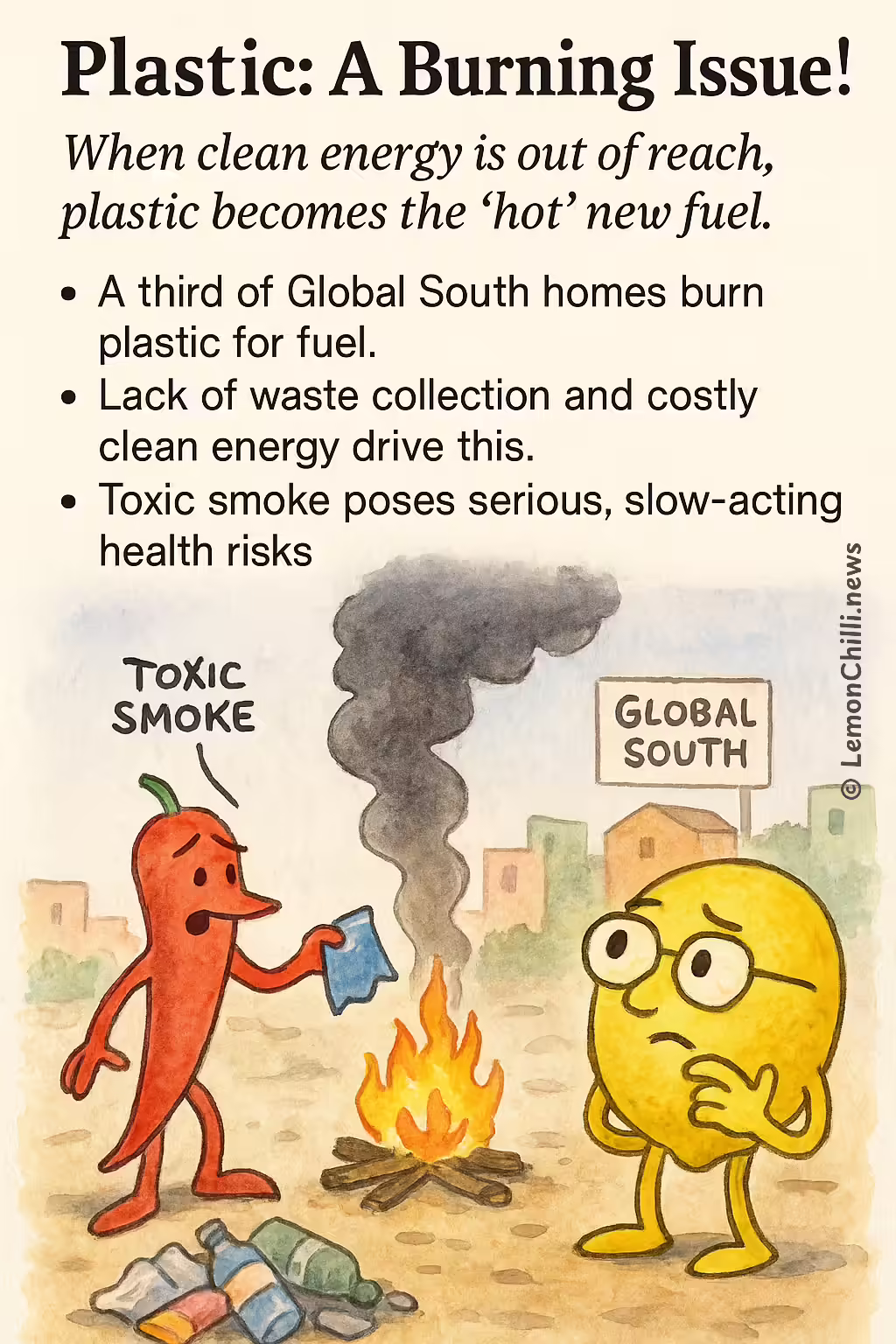 Plastic: A Burning Issue!