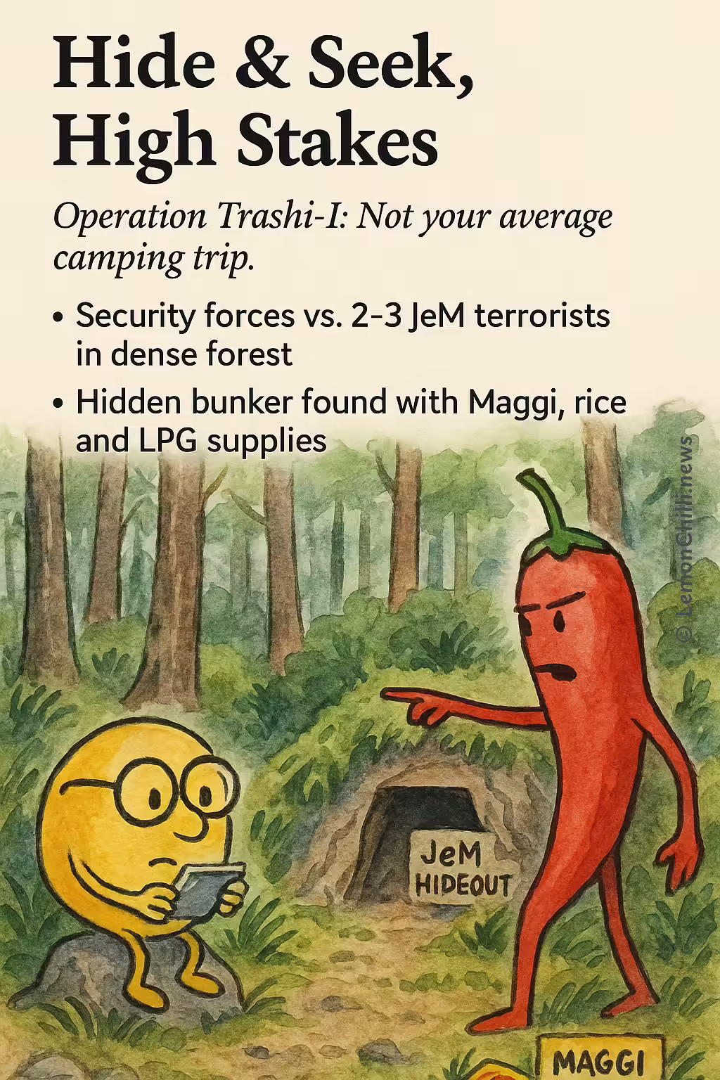 Hide & Seek, High Stakes